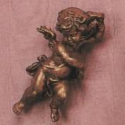 S2163-Wall Cherub Looking Left 21cm