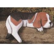 S2176-Puppy Shelf Sleeper 21cm