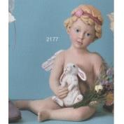 S2177-Cherub with Bunny 21cm