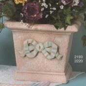 S2193-Large Textured Square Planter 23cm