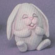 S2202-Laughing Bunny Egg 6cm