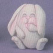 S2203-Yawning Bunny Egg 6cm