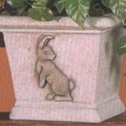 S2222 Standing Rabbit Applique 10cm