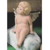 S2249-Cute Cherub Looking Right 15cm