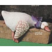 S2252-Sleeping Shelf Duck 22cm