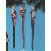 S2305- 3 Wisemen Icicles 22cm