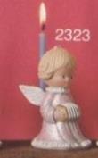 S2323-Cute Angel with Accordion 10cm
