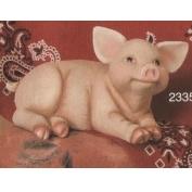 S2335-Pig on Side 18cm