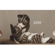 S2339-Loving Kittens 18cmL