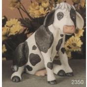 S2350-Sitting Cow  17cm