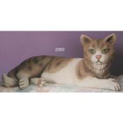 S2362-Large Lying Cat 46cm Long