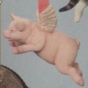 S2396-Flying Pig 14cm