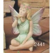 S2441-Sitting Fairy 15cm