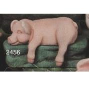 S2456-Small Pig Shelf Sleeper 12cm