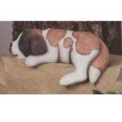 S2458-Small Puppy Shelf Sleeper 13cmL