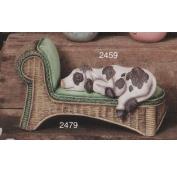 S2459-Small Cow Shelf Sleeper 10cm