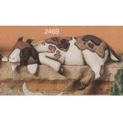 S2469-Goat Shelf Sleeper 22cm