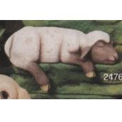 S2476-Small Lamb Shelf Sleeper 10cm
