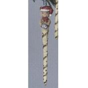 S2509- 3 Bear Icicles 21cm