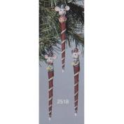 S2518- 3 Mouse Icicles 21cm