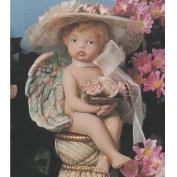 S2520A-Shelf Cherub 18cm