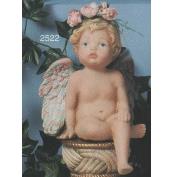 S2522-Shelf Cherub Hands Down 18cm