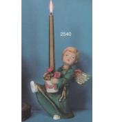 S2540-Boy Angel Candle Holder 23cmH