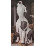 S2572-Large Howling Cow 33cm Tall