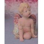 S2589-Sitting Cherub Knees Up 10cm