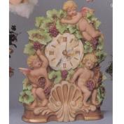 S2602- Cherub Clock 39cmT 