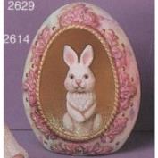 S2629-Victorian Egg Shadow Box 19cmT