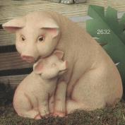 S2632-Large Nurturing Pig 25cm