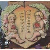 S2652-Cherub Heart Thermometer 30cm