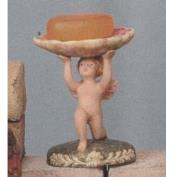 S2674-Cherub Soap Dish 15cmT