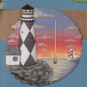 S2680-Lighthouse Thermometer Includes Thermometer 31cm