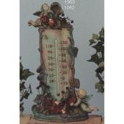 S2688-Vine Indoor Thermometer 36cmTall includes Thermometer
