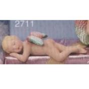 S2711-Sleeping Shelf Cherub 10cm