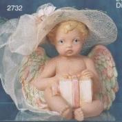 S2732-Cherub with Present 17cm