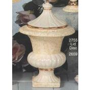 S2755-Small Urn with Lid 21cm