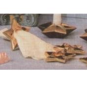 S2769- 4 Star Napkin Rings 8cm