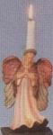 S2771-Praying Angel Candleholder 20cmT