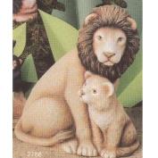 S2786-Large Nurturing Lions 31cm