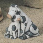 S2791-Small Nurturing Cow 10cm