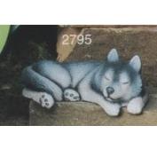 S2795-Small Shelf Husky 13cm