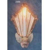 S2886-Cherub Wall Sconce 28cmH