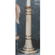 S2914- 2 Column Candle Sticks 26cmH