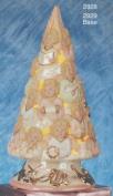 S2928-Angel Christmas Tree & Base with cut outs 40cm