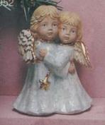 S2952-Small Star Angel Hugging 10cm