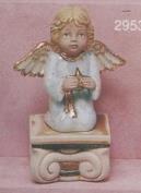 S2953-Small Star Angel Kneeling 10cm