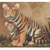 S2974-Large Nurturing Tigers 28cm
